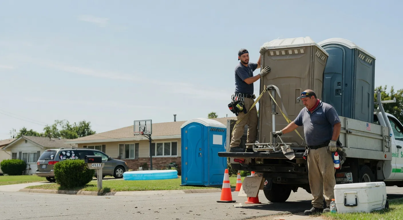 Porta Potty Rental in Bolivar, PA near me