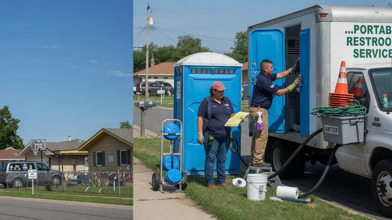 Portable Toilet Rental in Bolivar, PA near me